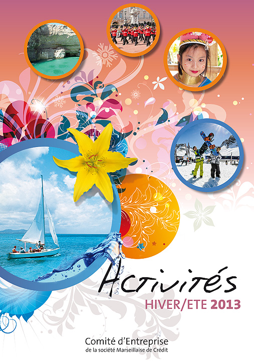 Couverture du catalogue du CE de la SMC 2013 Couverture du catalogue du CE de la SMC 2013