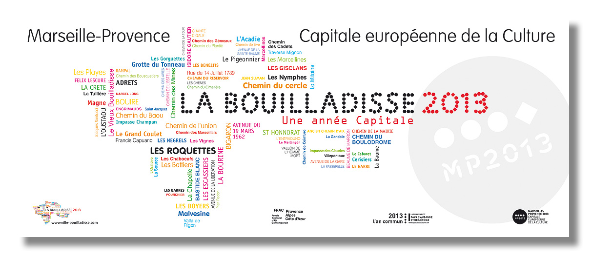 BANDEROLLE - MAIRE DE LA BOUILLADISSE - Conception, Déclinaison & Fabrication BANDEROLLE - MAIRE DE LA BOUILLADISSE - Conception, Déclinaison & Fabrication