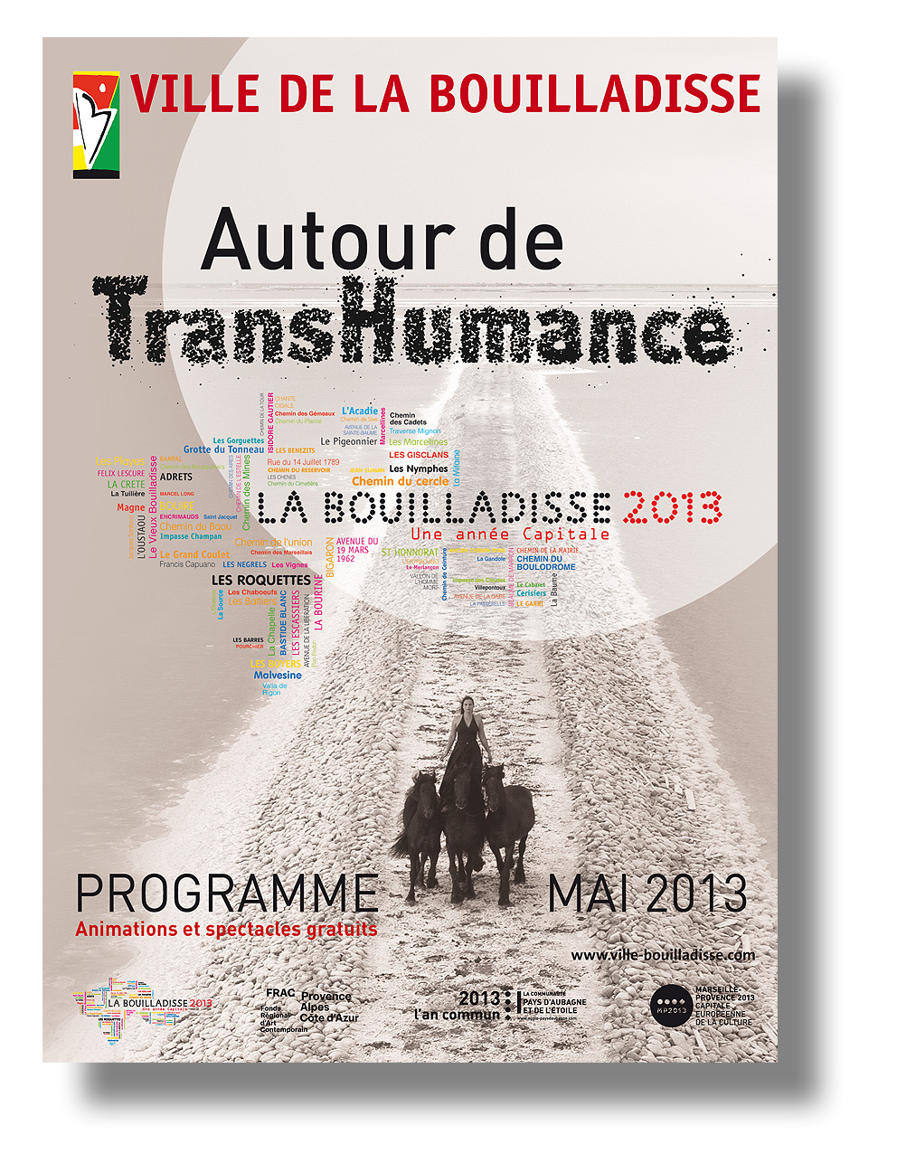 Couverture du catalogue du CE de la SMC 2013